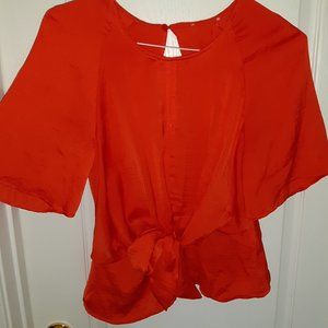 satin blouse